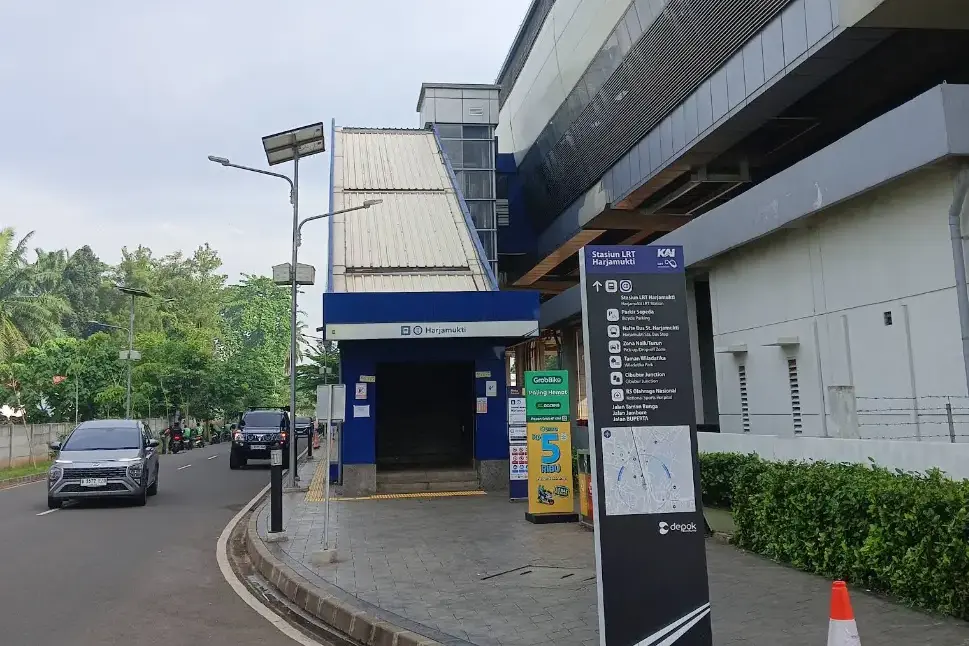 LRT-Harjamukti LRT Harjamukti