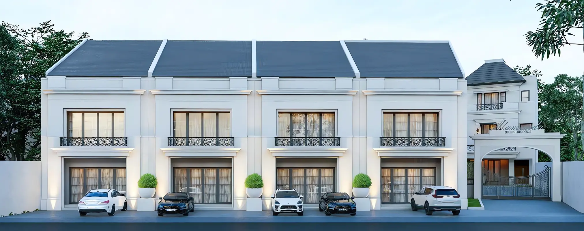 Ruko Alamanda Cibubur