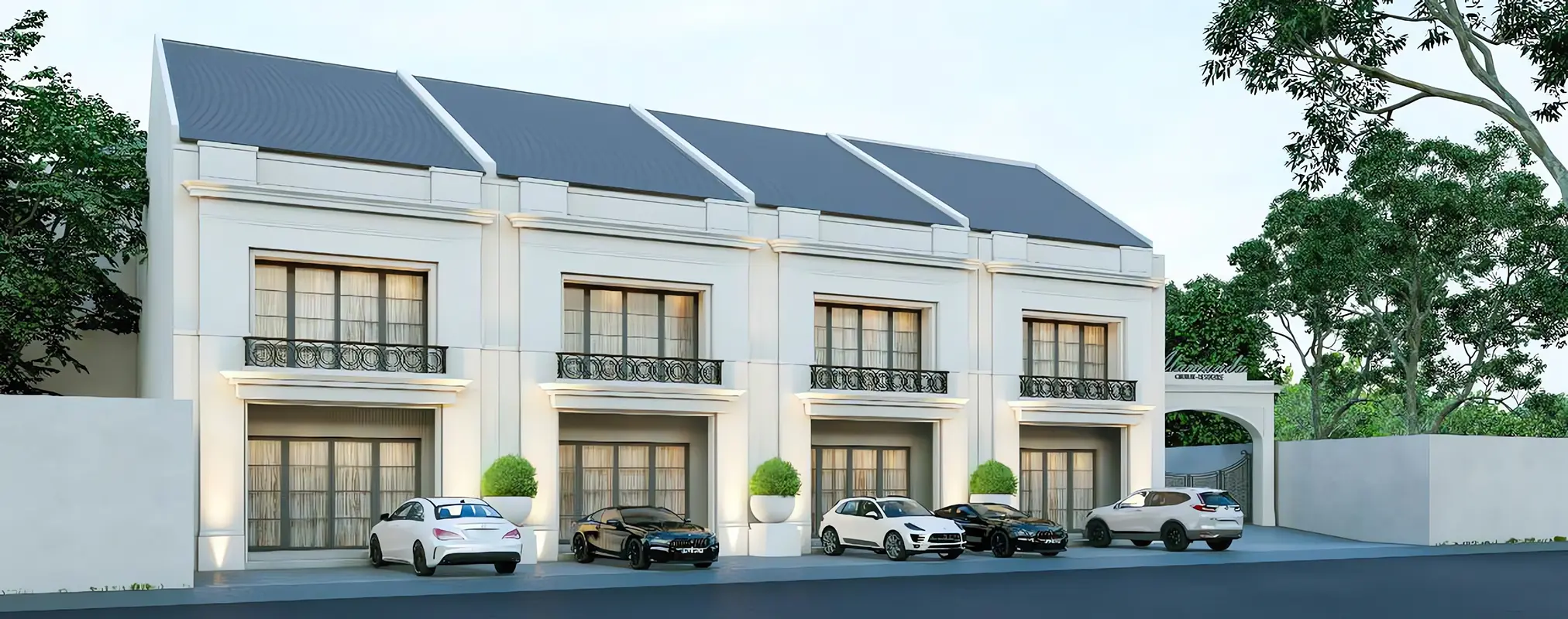 Ruko Alamanda Cibubur