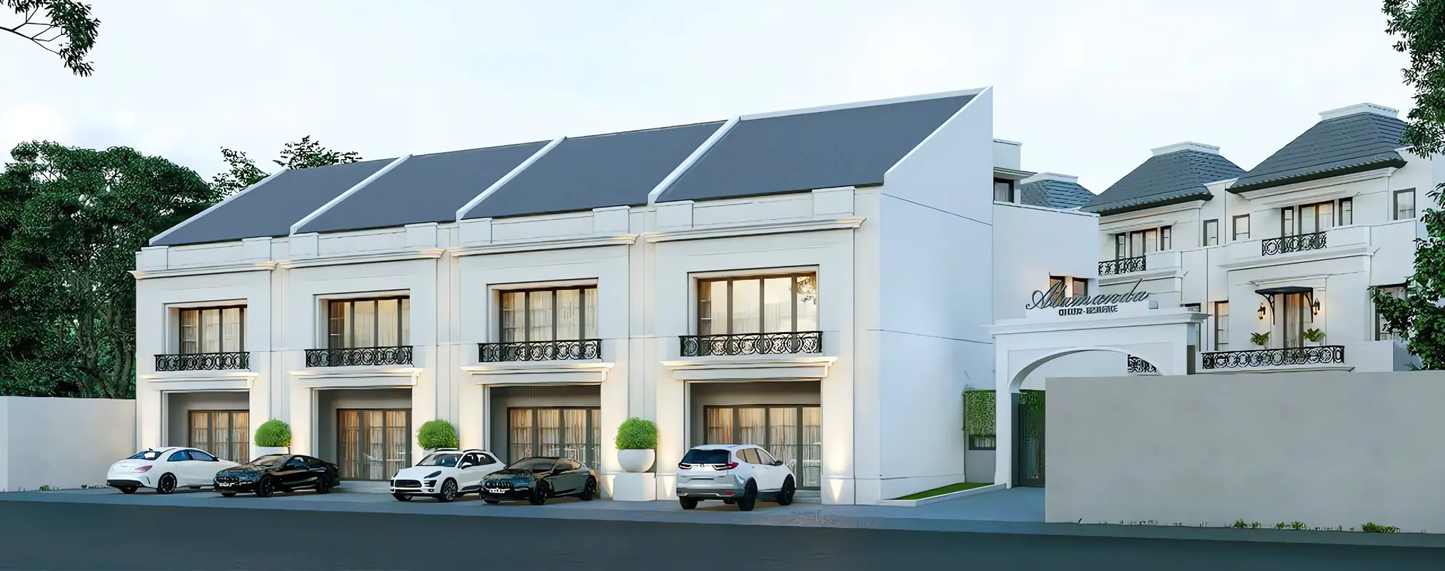 Ruko Alamanda Cibubur